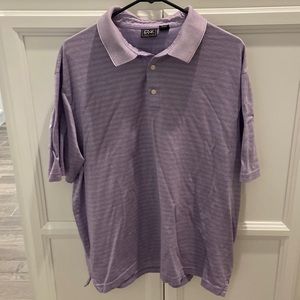 Joseph aABanks, X-large, purple polo